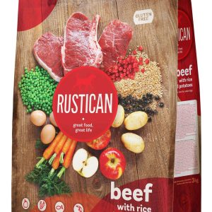 RUSTICAN Vită cu Orez şi Cartofi, fără gluten