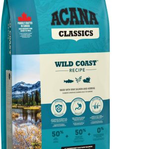 ACANA Clasic Wild Coast, cu Somon si Hering 14,5kg