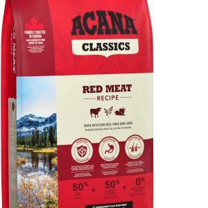 ACANA Classic Red, cu Vită, Miel si Porc 17kg