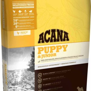 ACANA Heritage Hrană uscată PUPPY & JUNIOR pentru câini de Talie Medie