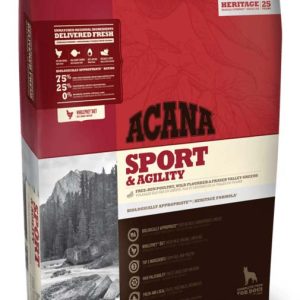 ACANA Heritage Sport & Agility, hrană uscată pentru câini