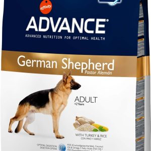 ADVANCE German Shepherd, Curcan şi orez, 12kg