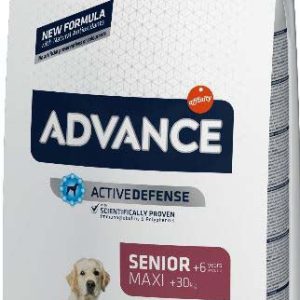 ADVANCE Maxi +6 ani, Pui şi orez, 14kg