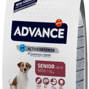 ADVANCE Mini +8 ani, Pui şi orez, 3kg