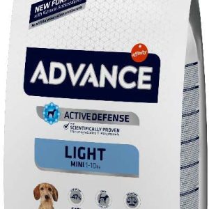 ADVANCE Mini LIGHT, Pui şi orez, 3kg
