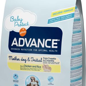 ADVANCE Mother dog & Initial, Pui şi orez, 3kg