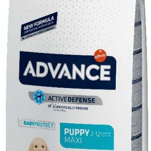 ADVANCE PUPPY Maxi, Pui şi orez