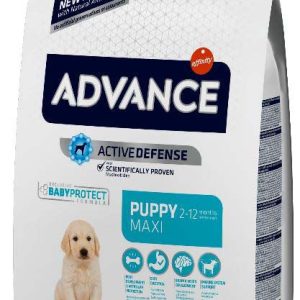 ADVANCE PUPPY Maxi, Pui şi orez