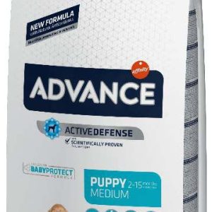 ADVANCE PUPPY Medium, Pui şi orez