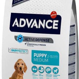 ADVANCE PUPPY Medium, Pui şi orez