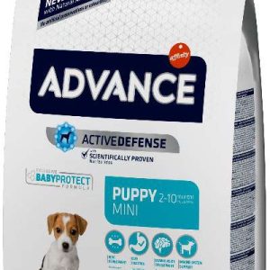 ADVANCE PUPPY Mini, Pui şi orez, 3kg