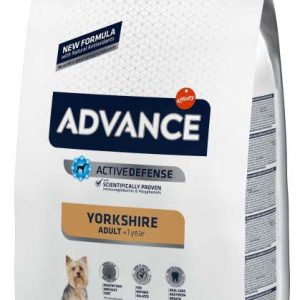 ADVANCE Yorkshire, Pui şi orez, 1,5kg