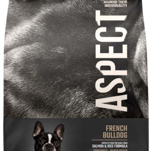 ASPECT French Bulldog, hrană completă pentru câini adulţi, Somon şi Orez