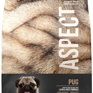 ASPECT Mops, hrană completă pentru câini adulţi, Miel şi Orez 1kg