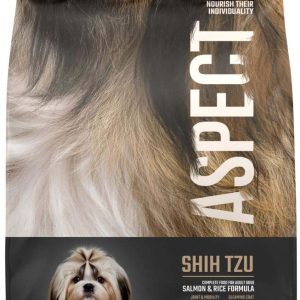 ASPECT Shih Tzu, hrană completă pentru câini adulţi, Somon şi Orez 1kg
