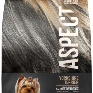 ASPECT Yorkshire Terrier, hrană completă pentru câini adulţi, Somon şi Orez 1kg