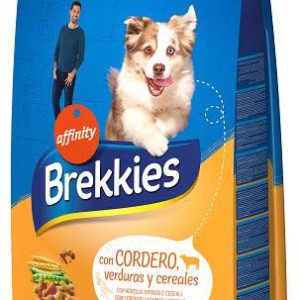 BREKKIES Miel, legume şi cereale, 20kg