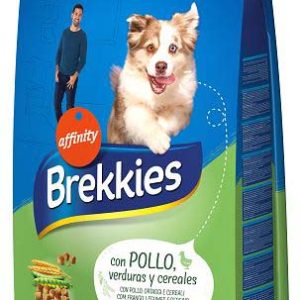 BREKKIES Pui, legume şi cereale, 20kg