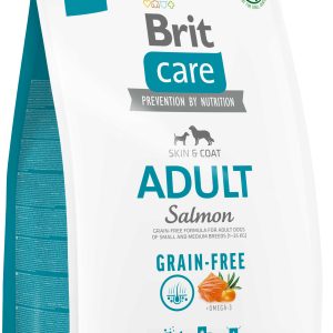 BRIT CARE Grain-free Adult, cu Somon şi Cartofi