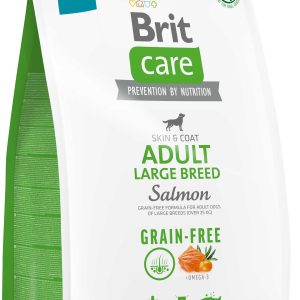 BRIT CARE Grain-free Adult Large Breed, cu Somon şi Cartofi