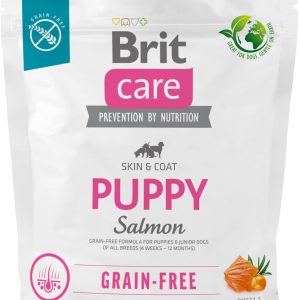 BRIT CARE Grain-free PUPPY, cu Somon şi Cartofi