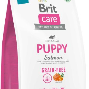 BRIT CARE Grain-free PUPPY, cu Somon şi Cartofi