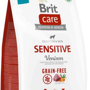 BRIT CARE Grain-free Sensitive, cu Vânat şi Cartofi
