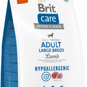 BRIT CARE Hypoallergenic Adult Large Breed, cu Miel şi Orez