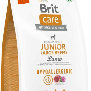 BRIT CARE Hypoallergenic JUNIOR Large Breed, cu Miel şi Orez