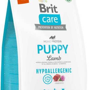 BRIT CARE Hypoallergenic PUPPY, cu Miel şi Orez