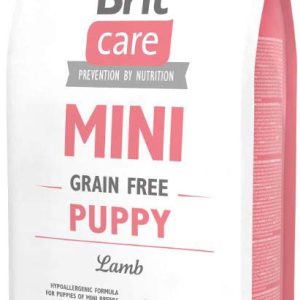 BRIT CARE Mini Grain-free Puppy Miel