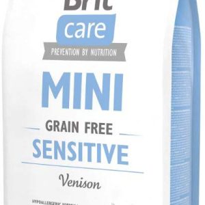 BRIT CARE Mini Grain-free Sensitive Vânat