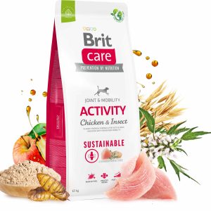 BRIT CARE Sustainable Activity, cu Pui şi Insecte