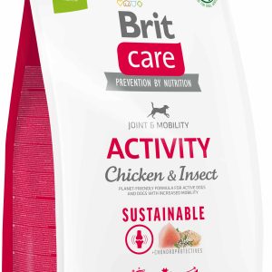 BRIT CARE Sustainable Activity, cu Pui şi Insecte