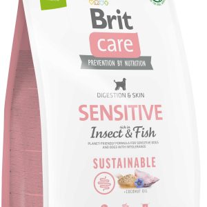 BRIT CARE Sustainable Sensitive, cu Peşte şi Insecte