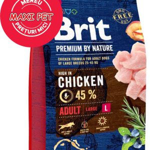 BRIT Premium by Nature Adult Large Breed