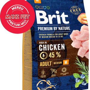 BRIT Premium by Nature Adult Medium Breed