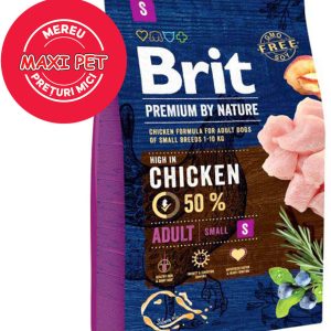 BRIT Premium by Nature Adult Small Breed