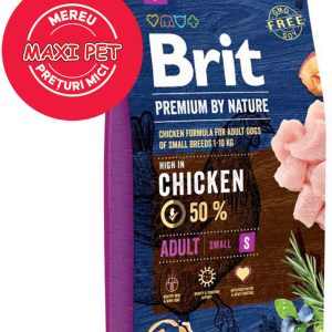 BRIT Premium by Nature Adult Small Breed