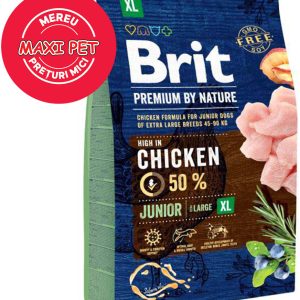 BRIT Premium by Nature JUNIOR Extra Large Breed