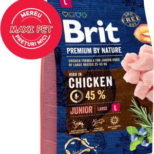 BRIT Premium by Nature JUNIOR Large Breed