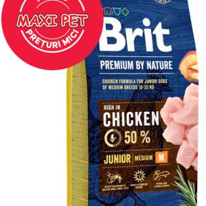 BRIT Premium by Nature JUNIOR Medium Breed