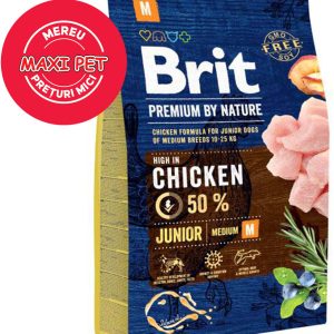 BRIT Premium by Nature JUNIOR Medium Breed