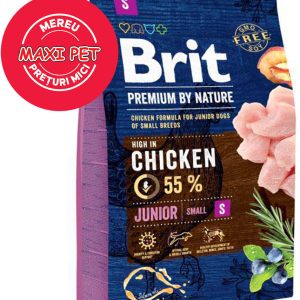 BRIT Premium by Nature JUNIOR Small Breed