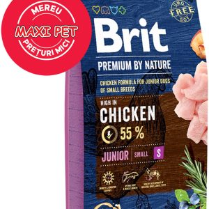 BRIT Premium by Nature JUNIOR Small Breed