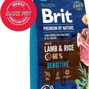 BRIT Premium by Nature Sensitive Miel All Breed