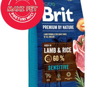 BRIT Premium by Nature Sensitive Miel All Breed