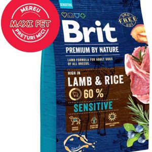 BRIT Premium by Nature Sensitive Miel All Breed