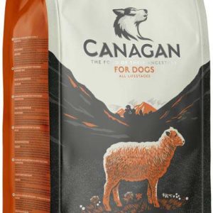 CANAGAN Hrană uscată pentru câini, cu Miel