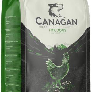 CANAGAN Hrană uscată pentru câini, cu Pui